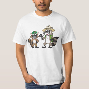 T-shirt Garde forestière Rick et Ricky de Rick de garde