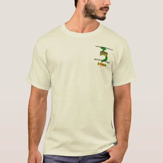T-shirt Garde forestière VTFL2 d'air (Devant)