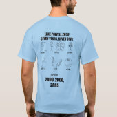 T-SHIRT GARDE FORESTIÈRE ZANE (Dos)