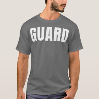 T-shirt Garde Funky Job Titre Profession Anniversaire Cade
