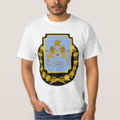 T-shirt Garde impériale (Iran) (Devant)