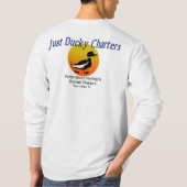 T-shirt Garde impétueuse de longue douille (Dos)