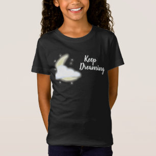 T-Shirt Garde Lune Étoiles Nuage Inspirationnel