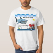 T-shirt "Garde-moi en sécurité à Dieu, ..." (Devant)