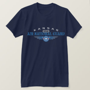 T-shirt Garde nationale aérienne du Kansas