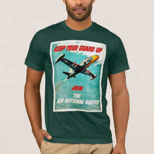 T-shirt Garde nationale d'air