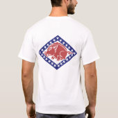 T-shirt Garde nationale de l'Arkansas - chemise (Dos)