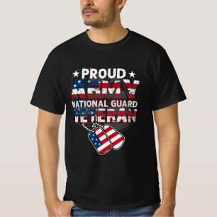 T-SHIRT GARDE NATIONALE DE L'ARMÉE FIÈRE VÉTÉRAN