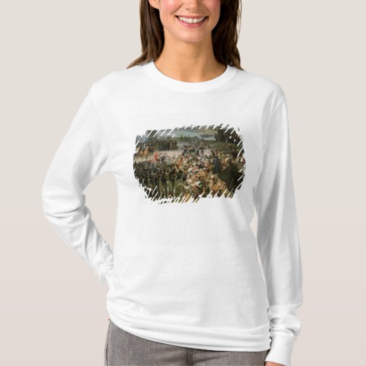 T-shirt Garde Nationale De Paris (Devant)