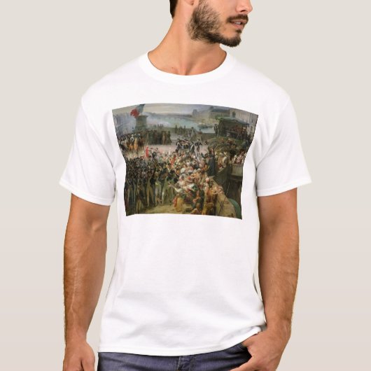T-shirt Garde Nationale De Paris (Devant)