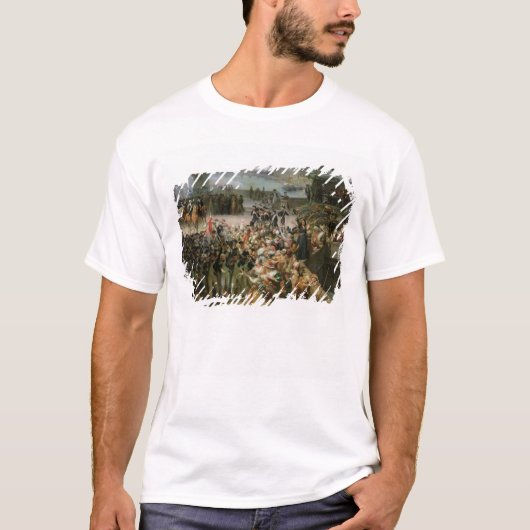 T-shirt Garde Nationale De Paris (Devant)