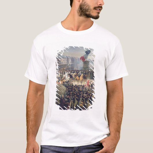 T-shirt Garde Nationale De Paris (Devant)
