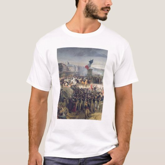 T-shirt Garde Nationale De Paris (Devant)