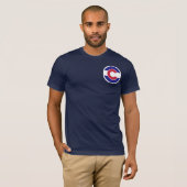 T-shirt Garde nationale du Colorado - chemise (Devant entier)