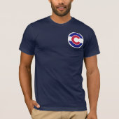 T-shirt Garde nationale du Colorado - chemise (Devant)