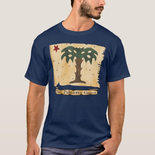 T-shirt Garde Palmetto (Devant)