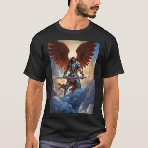 T-shirt Garde radieuse Archange Michel