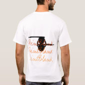 T-shirt Garde-robe (Dos)