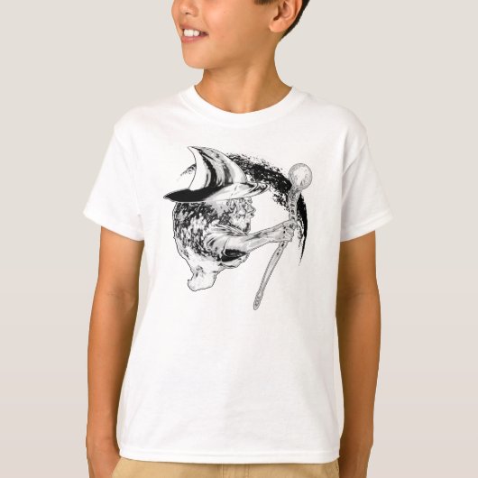 T-shirt Garde-robe de magicien (Devant)