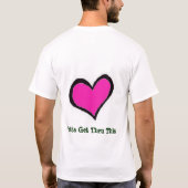 T-shirt Garde vermillonne 2005 d'hiver (Dos)