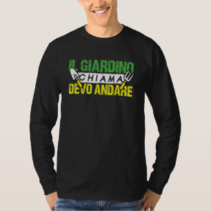 T-shirt Garden Appels I Gotta Go Gardening 1