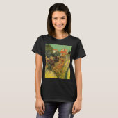 T-shirt Garden Behind a House par Vincent van Gogh (Devant entier)