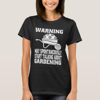 T-shirt Garden Clothing Gardener Green Area Garden Top
