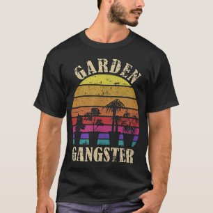 T-shirt Garden Gangster Garden Gardener Jardinage pour hom