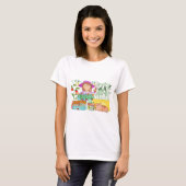 T-shirt Garden Girl (Devant entier)