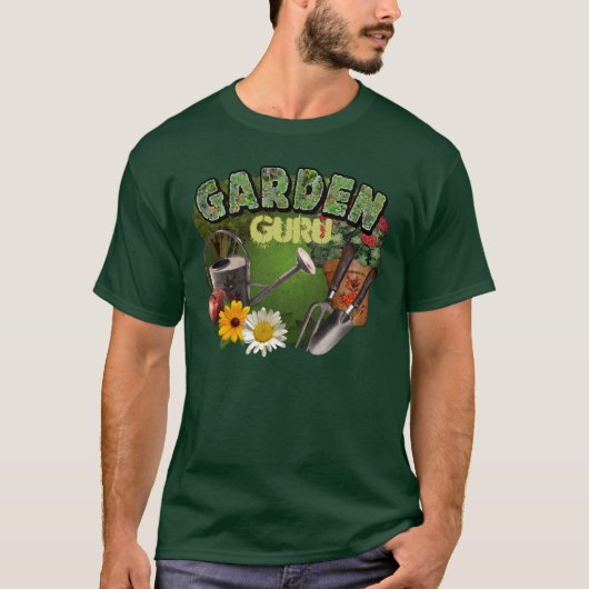 T-shirt Garden Guru (Devant)