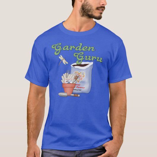 T-shirt Garden Guru (Devant)