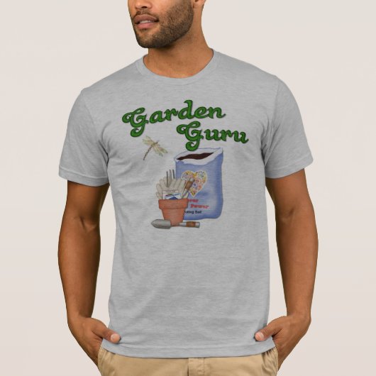 T-shirt Garden Guru (Devant)