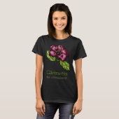 T-shirt Garden Hibiscus Flowers Gardener (Devant entier)