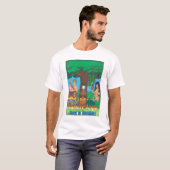 T-shirt Garden of Eden (Devant entier)