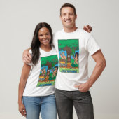 T-shirt Garden of Eden (Unisexe)