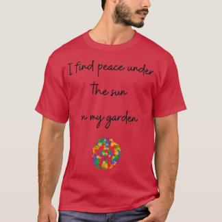 T-shirt Garden Peace