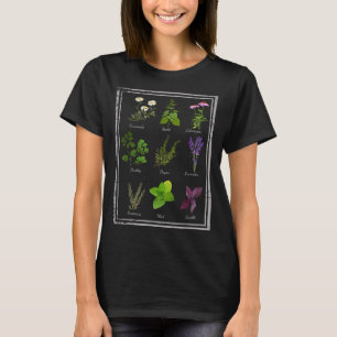 T-shirt Garden Planter Herb Plantes Cadeau Idée Plante