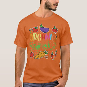 T-shirt Garden Vegetables