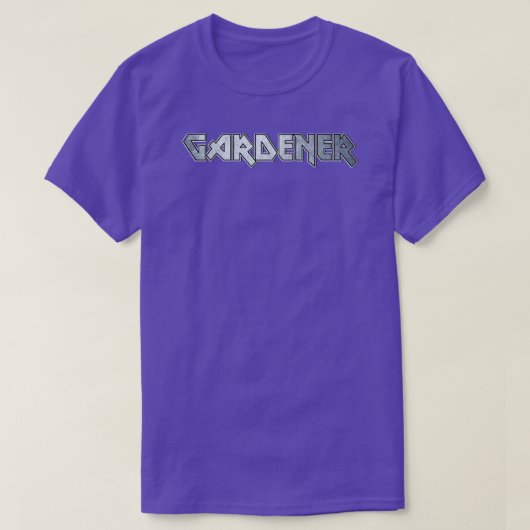 T-shirt Gardener (Design devant)