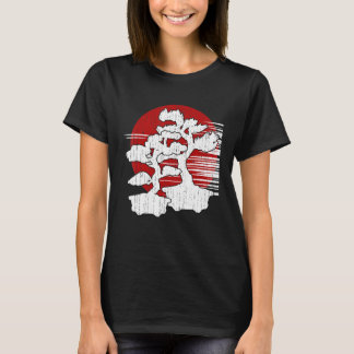T-shirt Gardener Bonsai Tree Bouddhiste Japonais Bonsai Tr
