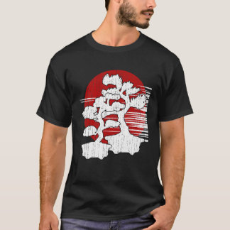 T-shirt Gardener Bonsai Tree Bouddhiste Japonais Bonsai Tr