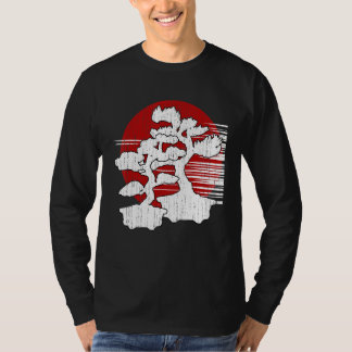 T-shirt Gardener Bonsai Tree Bouddhiste Japonais Bonsai Tr
