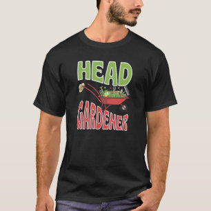 T-shirt Gardener en tête Cute Summer Wheelbarrow Vegetable