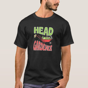 T-shirt Gardener en tête Cute Summer Wheelbarrow Vegetable