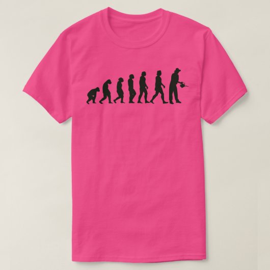 T-shirt Gardener Evolution 1 (Design devant)