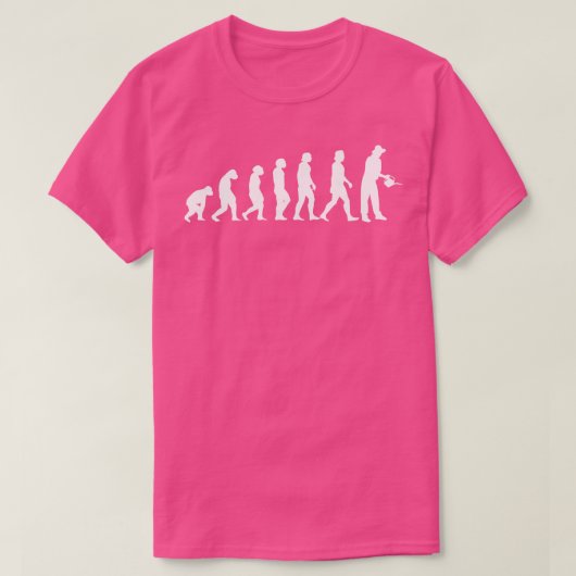 T-shirt Gardener Evolution 1 (Design devant)