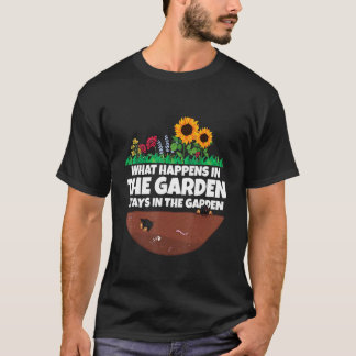T-shirt Gardener  Garden 1