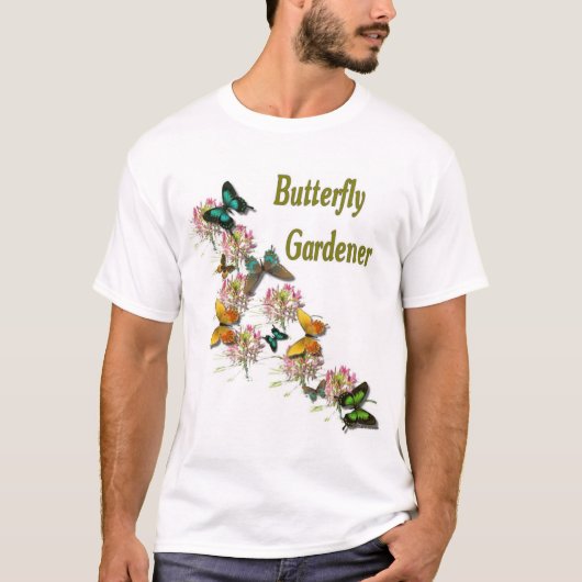 T-shirt Gardener papillon (Devant)