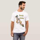 T-shirt Gardener papillon (Devant entier)