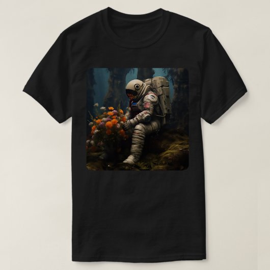 T-shirt Gardener spatial (Design devant)
